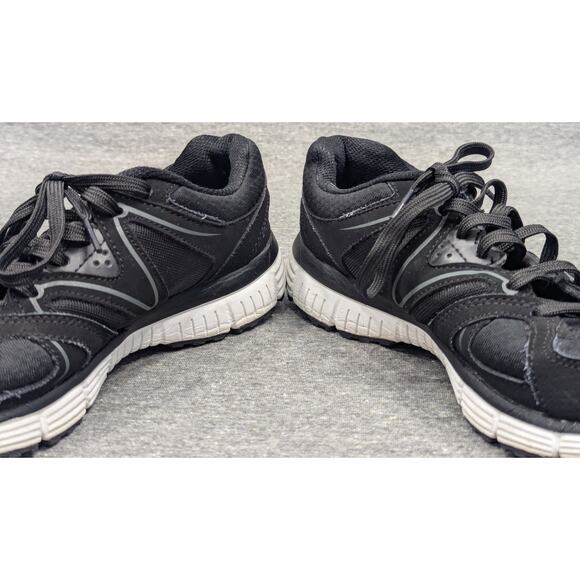 SKECHERS Womens Shoes - Black, Agility - New Vision, Running Sneakers, Size 8 - Picture 8 of 9